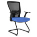 Office Pro Jednací židle THEMIS MEETING - TD-11, modrá