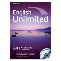 English Unlimited Pre-Intermediate Coursebook with e-Portfolio Cambridge University Press