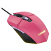 Herní myš TRUST GXT 109P FELOX, optická, USB, růžová