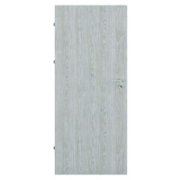 Interiérové dveře Standard plné 60L dub stříbrný
