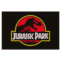 Plakát, Obraz - Jurassic Park - Logo, 91.5x61 cm