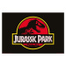 Plakát, Obraz - Jurassic Park - Logo, (91.5 x 61 cm)