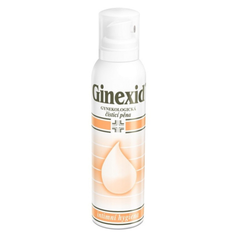 Ginexid Gynekologická čisticí Pěna 150ml