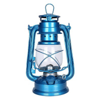 Brilagi Brilagi - Petrolejová lampa LANTERN 24,5 cm tyrkysová