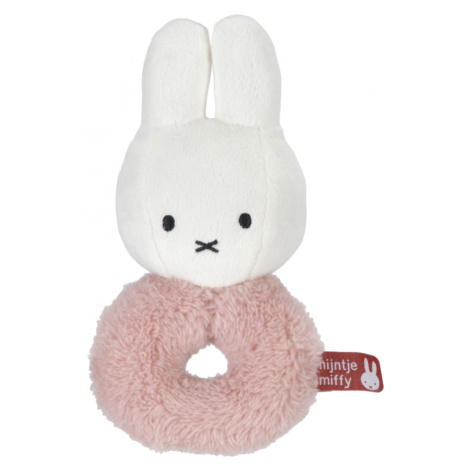 Little Dutch Chrastítko králíček Miffy Fluffy Pink