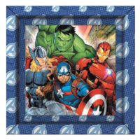 Clementoni 38801 - Puzzle 60 + rámeček Avengers