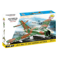 Cobi Cold War MIG-17F (LIM-5) Jižní Německo Air Force, 1:32, 588 k, 1 f