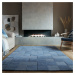 Flair Rugs koberce Kusový koberec Moderno Checkerboard Blue - 200x290 cm