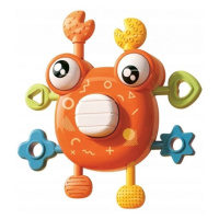 Dumel Senzorická hračka Krab s chrastícími prvky, TULIFUN