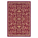 Hanse Home Collection koberce Kusový koberec Gobelin 105865 Red - 150x220 cm