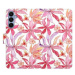 iSaprio Flip pouzdro Flower Pattern 10 pro Samsung Galaxy A25 5G