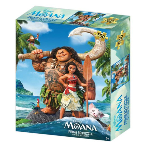 PRIME 3D PUZZLE - Moana 500 ks Sparkys