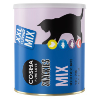 Cosma Snackies Maxi Tube, lyofilizované snacky, 3 balení - 10 % sleva - 3 x mix, 4 druhy (3 x 16