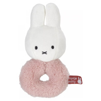 Chrastítko králíček Miffy Fluffy Pink
