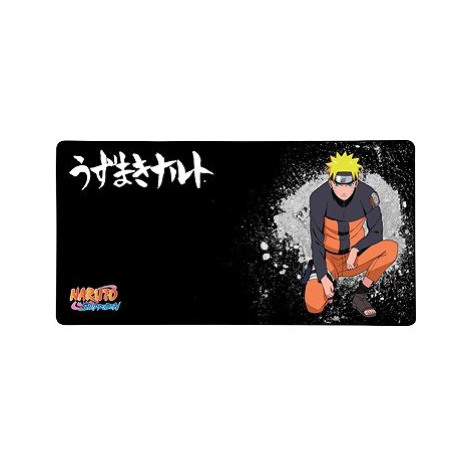 Konix Naruto "Black" XXL Mousepad