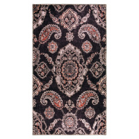 Černý pratelný koberec 150x80 cm - Vitaus