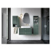 Hector Závěsná koupelnová skříňka Lore 73 cm zelená