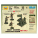 Wargames (WWII) figurky 6103 - Soviet Infantry 1941 (1:72)