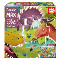 Puzzle Dinosauři MAX Educa 28 velkých dílků