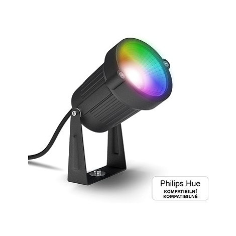 Innr Chytré venkovní bodové světlo Color, kompatibilní s Philips Hue, rozšíření Innr Lighting