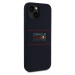 Oracle Red Bull Racing Silicone Horizontal Logo MagSafe kryt iPhone 15 modrý