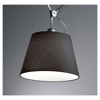 Artemide TOLOMEO MEGA stín.textil černá D.360 0772020A