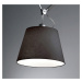 Artemide TOLOMEO MEGA stín.textil černá D.360 0772020A