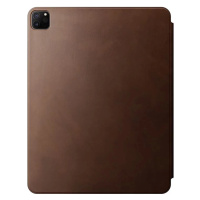 Pouzdro Nomad Leather Folio, brown - iPad Pro 12.9