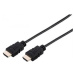 C-TECH kabel HDMI 2.0, 4K@60Hz, M/M, 1m