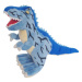 Tyranosaurus 48 cm modrý