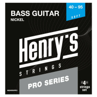 Henry's PRO Nickel 40-95 Struny pro baskytaru