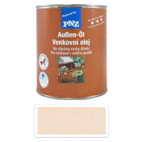 PNZ Venkovní olej 0.75 l Opálově bílý