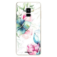 iSaprio Flower Art 01 pro Samsung Galaxy A8 2018