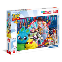 Clementoni - Puzzle Maxi 24 Toy Story 4