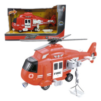 CITY SERVICE CAR - Záchránářský vrtulník 1:16