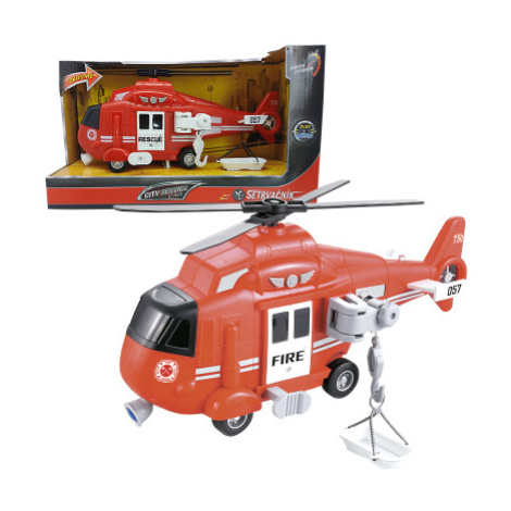 CITY SERVICE CAR - Záchránářský vrtulník 1:16 Sparkys