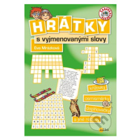 Hrátky s vyjmenovanými slovy (křížovky, osmisměrky, doplňovačky a jiné rébusy) - kniha z kategor