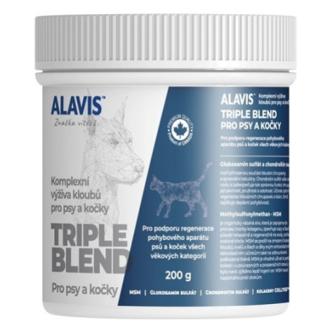 Alavis Triple blend pro psy a kočky 200g