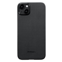 Pitaka MagEZ 4 600D Case Black/Grey Twill iPhone 15 Plus