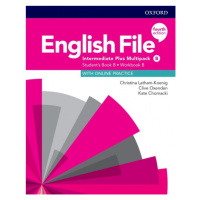 English File Fourth Edition Intermediate Plus Multipack B with Student Resource Centre Pack Oxfo