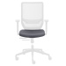 TrendOffice Návlek na sedák TO-SYNC, pro kancelářskou otočnou židli, šedá