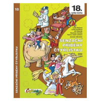 Senzační příběhy Čtyřlístku 2002 / 18. velká kniha