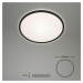 BRILONER LED stropní svítidlo pr. 28 cm 15W 1500lm černá BRILO 3046-015