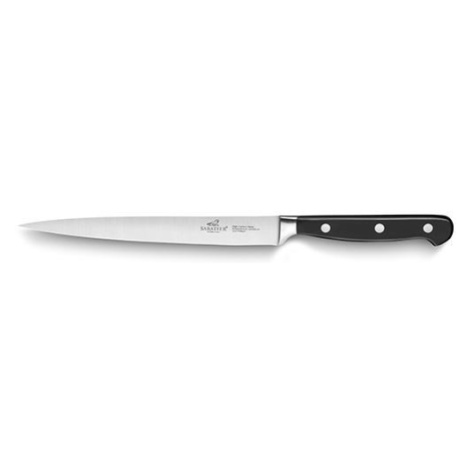 Lion Sabatier Filetovací nůž PLUTON 18 cm, nerezové nýty, černá