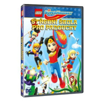 Lego DC Superhrdinky: Střední škola pro padouchy - DVD