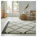 Flair Rugs koberce Kusový koberec Melilla Riad Berber Ivory - 120x170 cm