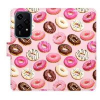 iSaprio Flip pouzdro Donuts Pattern 03 pro Honor 200 Lite