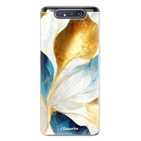 iSaprio Blue Leaves pro Samsung Galaxy A80