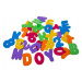 BocioLand Pěnové hračky do koupele, vodolepky BocioLand - písmena a číslice 36 ks