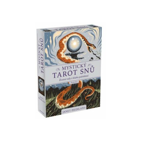 Mystický tarot snů - Životní rady z hlubin podvědomí - Piedilato Janet